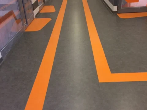 Heterojen PVC Zemin Kaplama