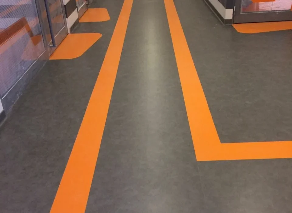 Heterojen PVC Zemin Kaplama