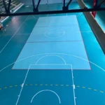 Spor Tesisleri Zemin Kaplama Sistemleri