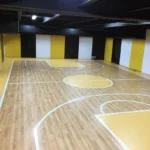 Spor Tesisleri Zemin Kaplama Sistemleri