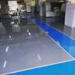 Epoksi Self Levelling Zemin Kaplama Sistemi