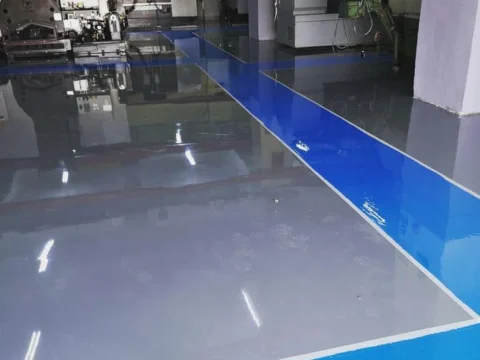 Epoksi Self Levelling Zemin Kaplama Sistemi