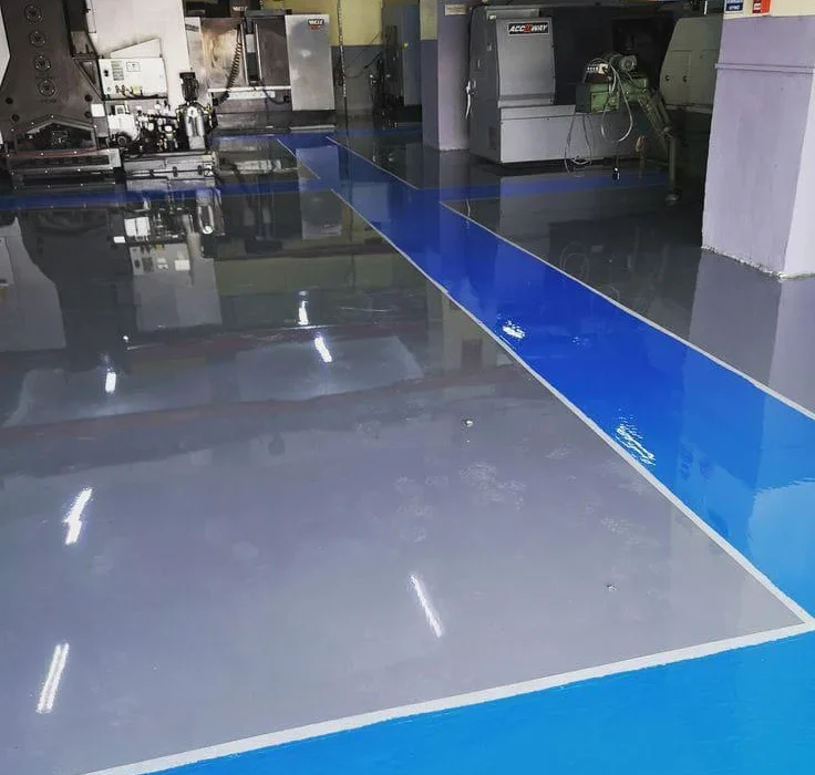 Epoksi Self Levelling Zemin Kaplama Sistemi