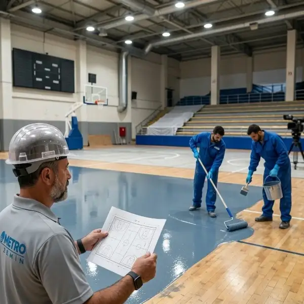 Metro Zemin uygulama