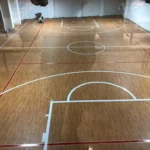 Spor Tesisleri Zemin Kaplama Sistemleri