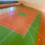 Spor Tesisleri Zemin Kaplama Sistemleri