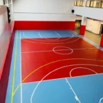 Spor Tesisleri Zemin Kaplama Sistemleri
