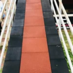 Kauçuk Zemin Kaplama