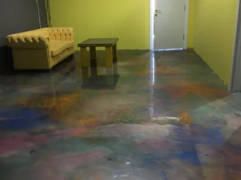 Epoksi Multi Layer Zemin Kaplama Sistemi