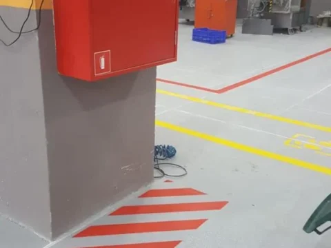 Epoksi Coating Zemin Kaplama Sistemi