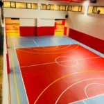 Spor Tesisleri Zemin Kaplama Sistemleri