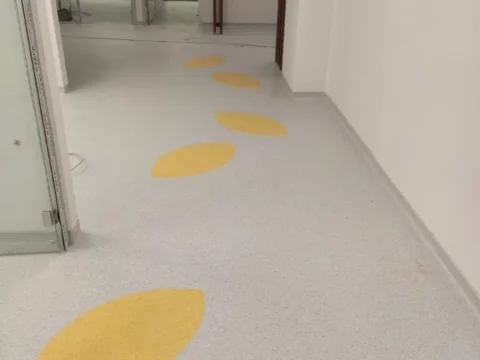 Homojen PVC Zemin Kaplama