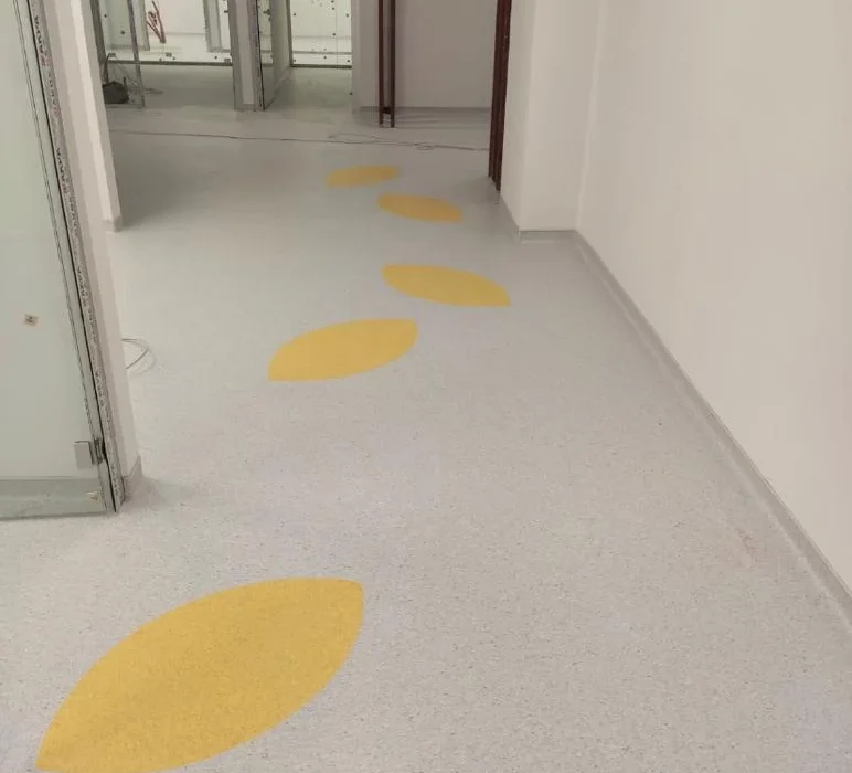 Homojen PVC Zemin Kaplama