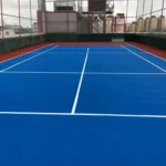 Spor Tesisleri Zemin Kaplama Sistemleri