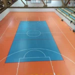 Spor Tesisleri Zemin Kaplama Sistemleri