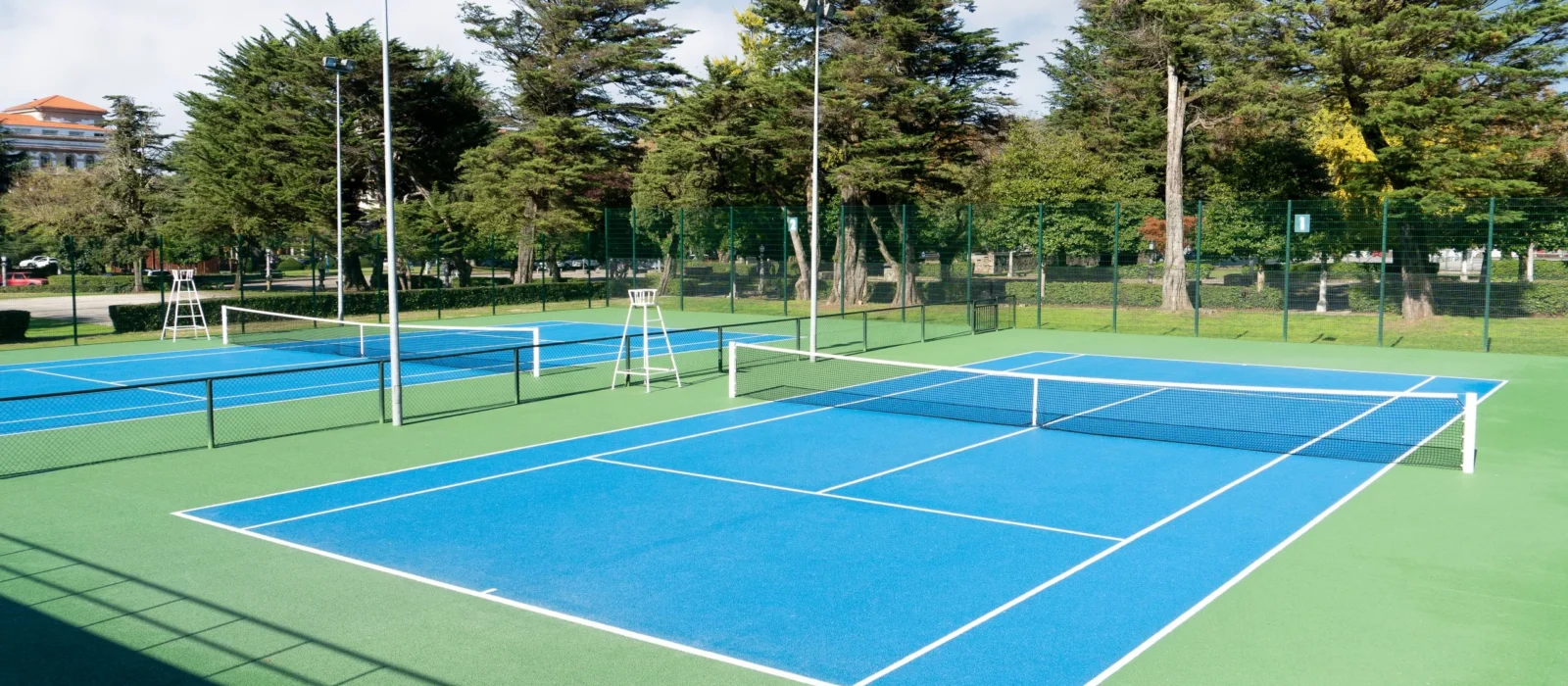 Tenis Kortları